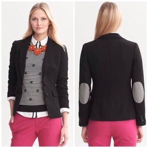 Banana Republic Black Hacking Jacket